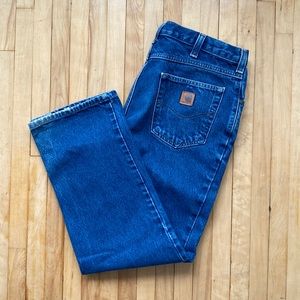 CARHARTT DENIM JEANS 34”x30”